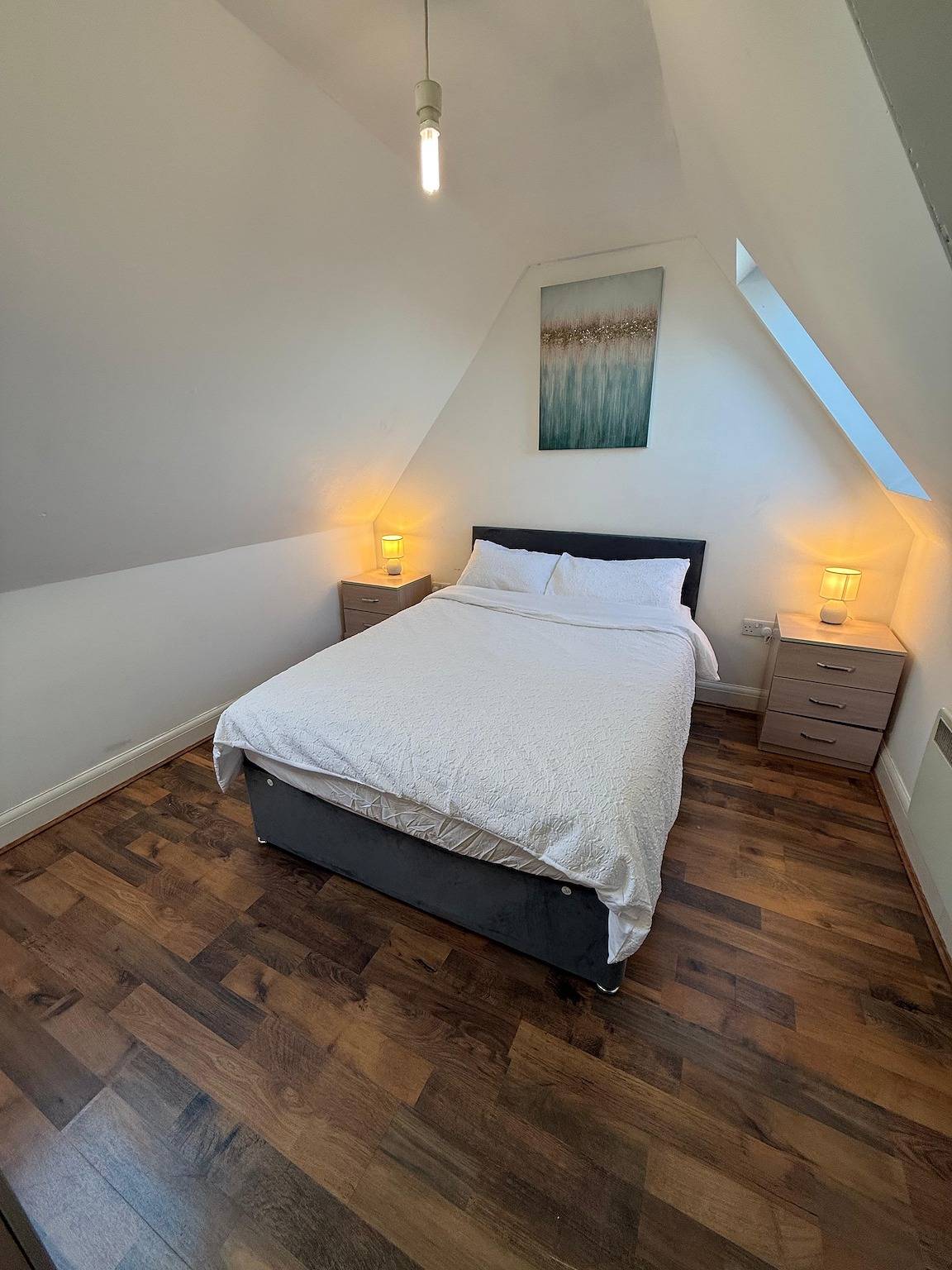 Ganze Ferienwohnung, Two-Bedroom Attic House in Colchester, Essex