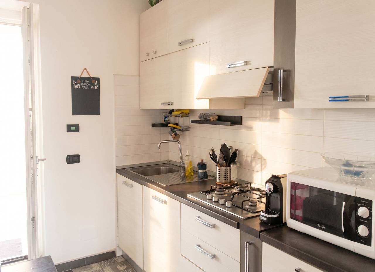 Ganze Wohnung, Gemütliche Wohnung in Cioccatelli, 55 m² mit Privatgarten in Latina, Pontinische Ebene