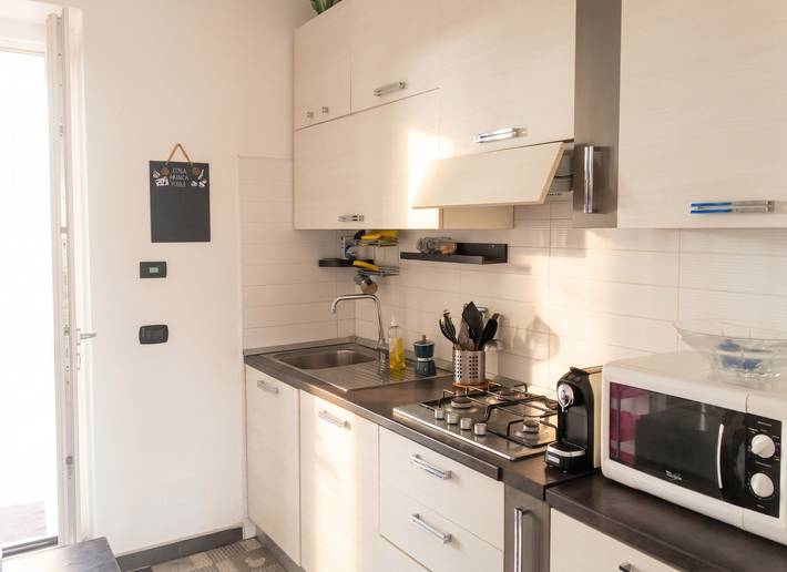 Ganze Wohnung, Gemütliche Wohnung in Cioccatelli, 55 m² mit Privatgarten in Latina, Pontinische Ebene