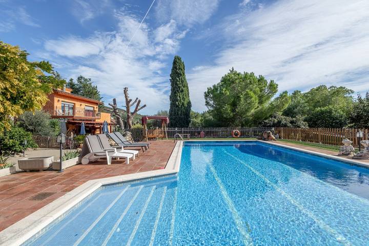 Casa de vacaciones para 6 personas, con jardín en Alt Penedès - 2