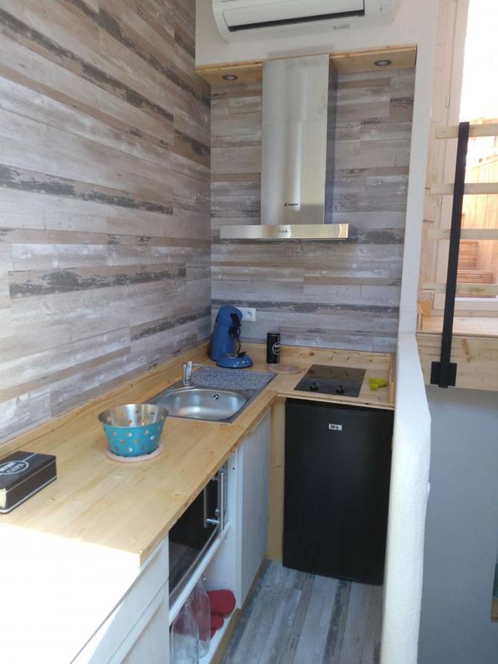 Gîte pour 2 personnes, avec terrasse à Peyriac-de-Mer - 4