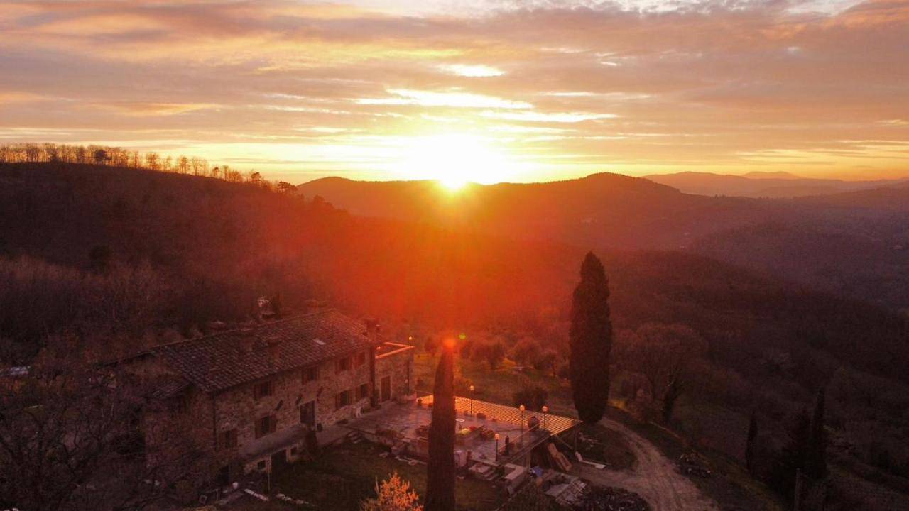 Agriturismo Prato Barone in Rufina, Chianti