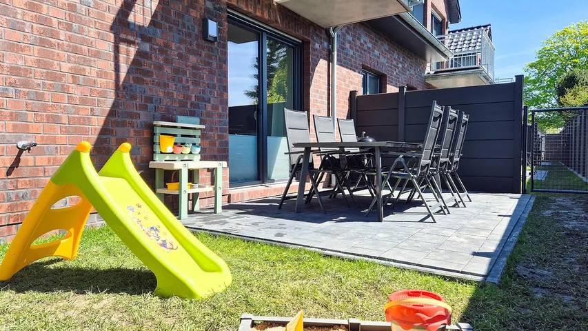 Ferienhaus für 6 Personen, mit Sauna und Garten sowie Balkon in Dornum (Stadt) - 3