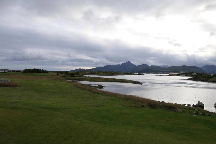 Location de vacances pour 10 personnes, avec terrasse et vue à Leknes - 3