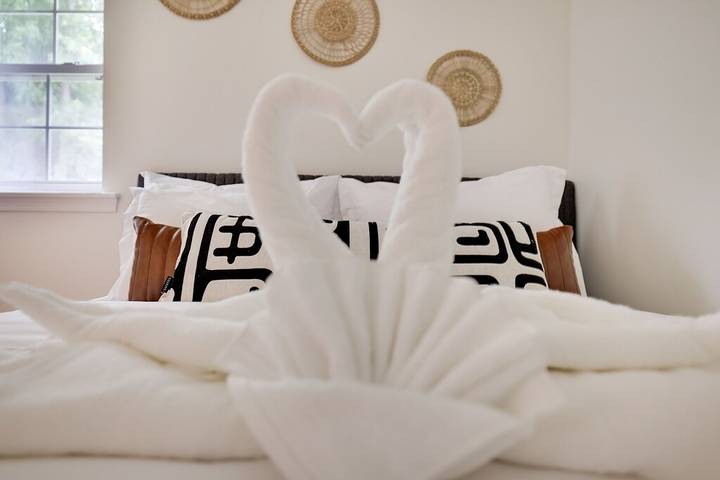 Ferienhaus für 10 Personen, mit Garten und Whirlpool, mit Haustier - 1