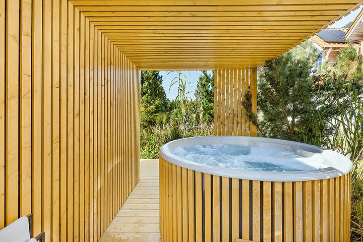 Ferienhaus für 6 Personen, mit Whirlpool und Terrasse sowie Garten und Sauna in Polen - 3