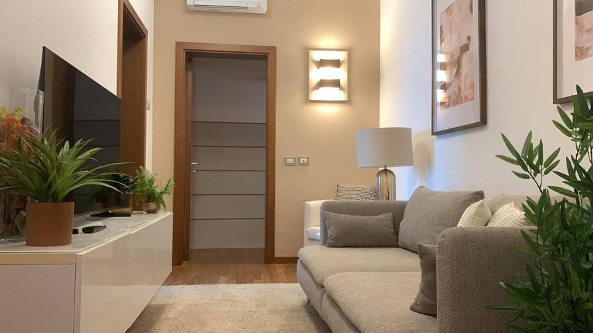Appartamento vacanze per 5 persone, con panorama e balcone - 1