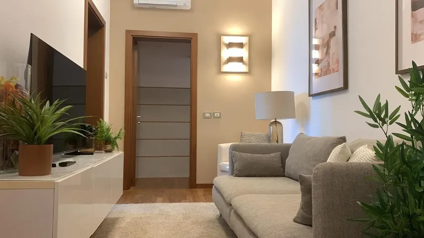 Ferienwohnung für 5 Personen, mit Balkon und Ausblick - 1