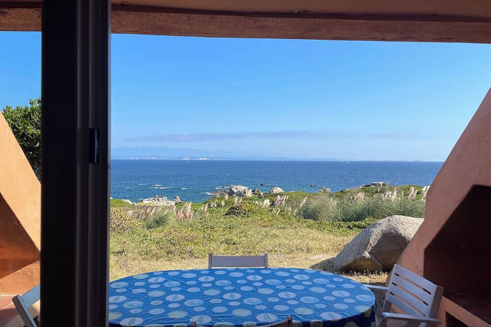 Casa Ruja - Der Sonnenuntergang über den Mündern in Santa Teresa di Gallura, Santa Teresa Gallura (Gemeinde)