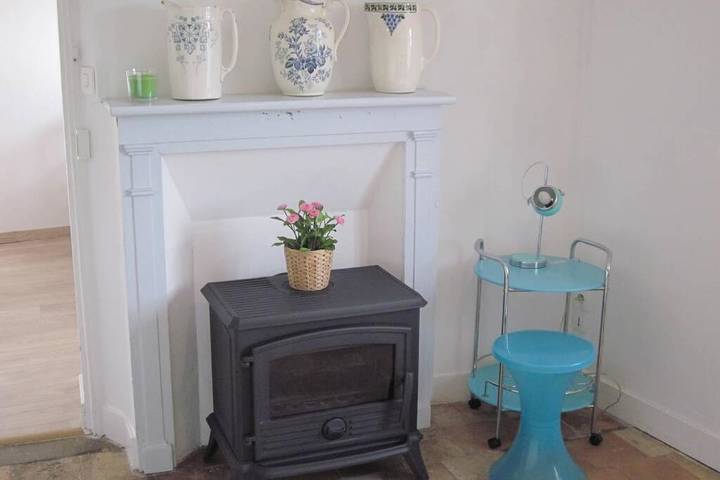 Location de vacances pour 5 personnes, avec jardin et vue à Nazelles-Négron - 4