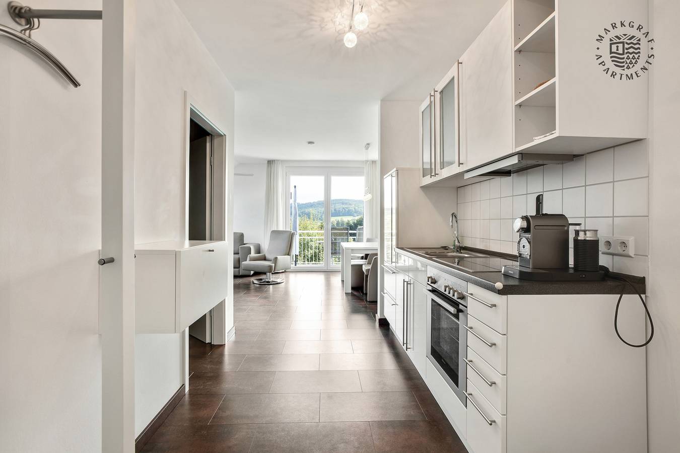 Appartement entier, Appartement 3-12 Reben-Spa Suite avec Wi-Fi et espace extérieur in Bad Bellingen, Forêt-Noire du Sud