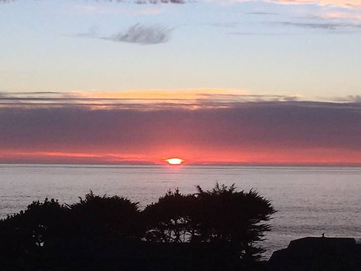 Vacation rental for 6 people, with sauna and pool as well as balcony in Sea Ranch