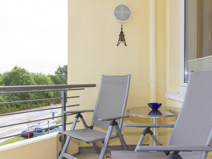 Ferienhaus für 4 Personen, mit Balkon und Pool sowie Whirlpool und Sauna in Döse - 2