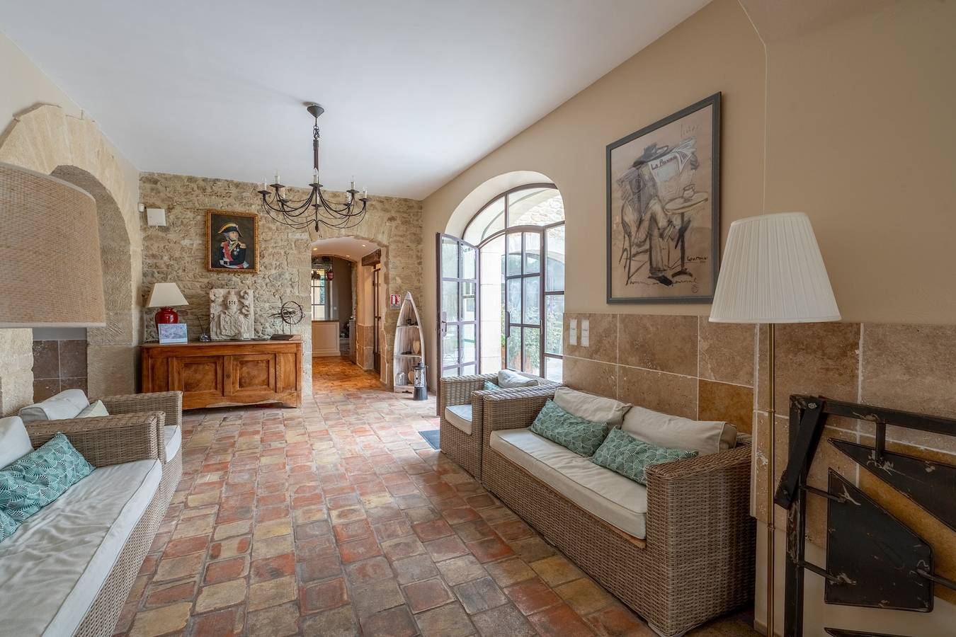 Cottage « Mas Loisonville Demeure de excepción » con piscina privada, Wi-Fi y aire acondicionado in Grillon, Enclave de Valreas