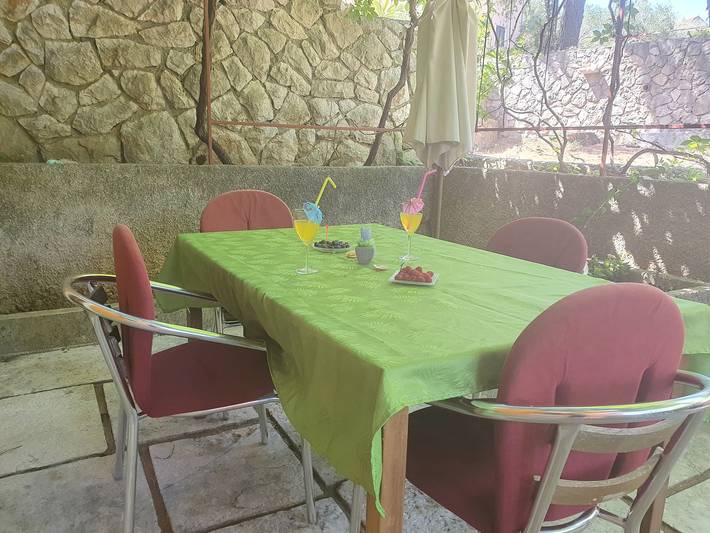 Ferienhaus für 5 Personen, mit Balkon/Terrasse, mit Haustier