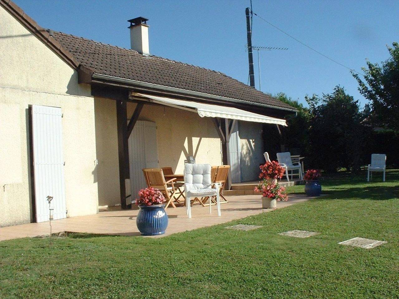 Chambres D'hôtes Bel'vue in Chauvigny, Vienne (France)