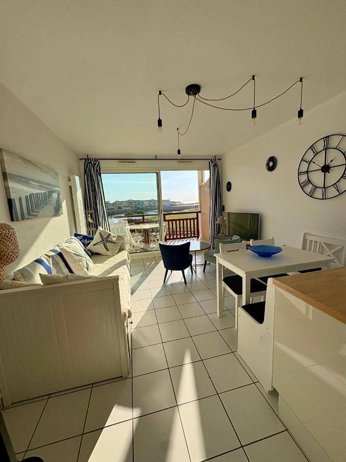 Gîte pour 4 personnes, avec vue et balcon dans Plage du Courant - 4
