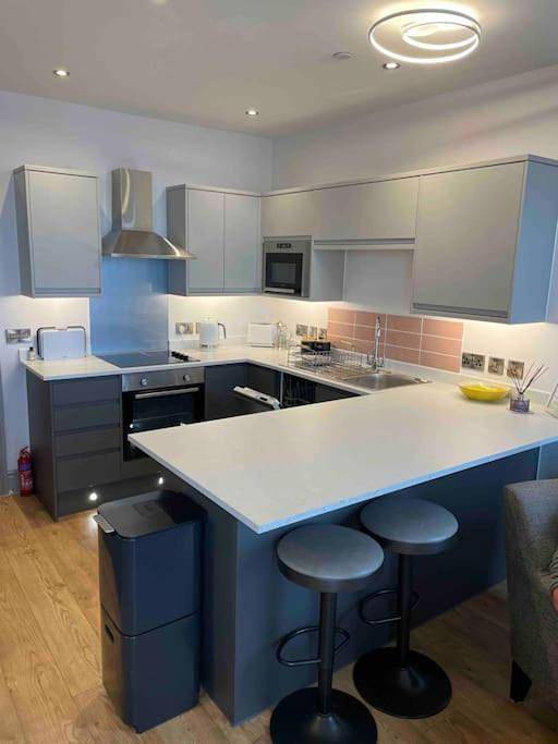 Luxury Sea View Apartment - One Bedroom in Aberystwyth, Cardigan Bay