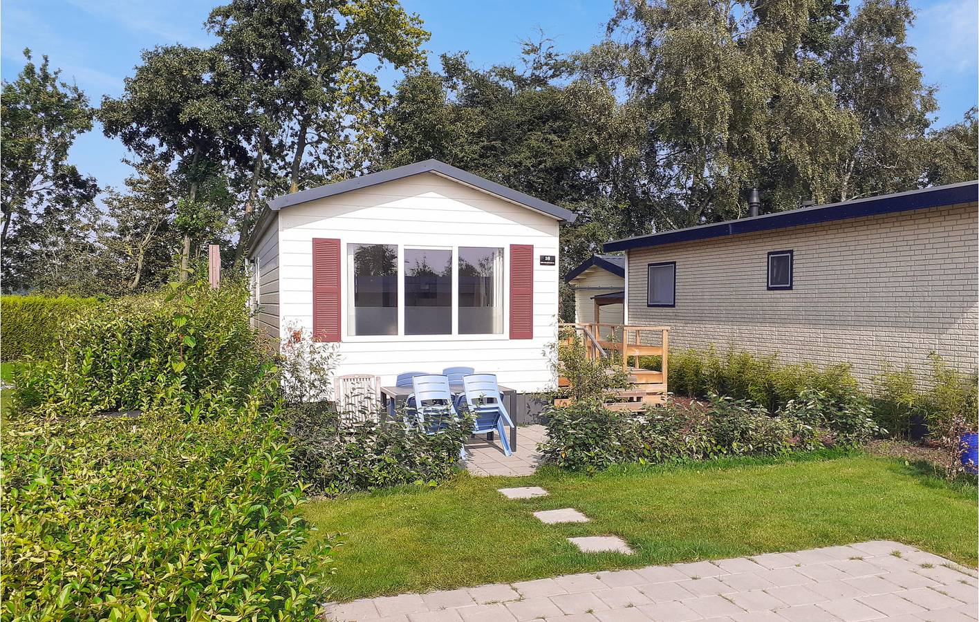 Vakantiehuis voor 4 personen met zwembad in Nederlandse Noordzeekust
