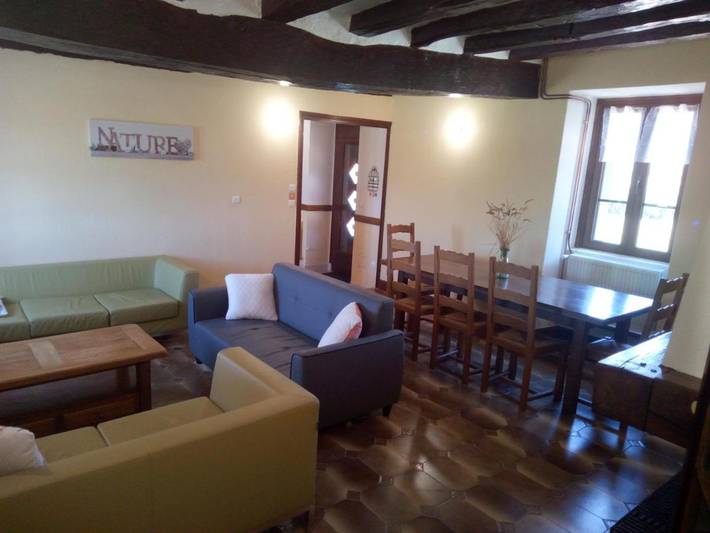 Location de vacances pour 8 personnes, avec vue et jardin à Artannes-sur-Indre - 4