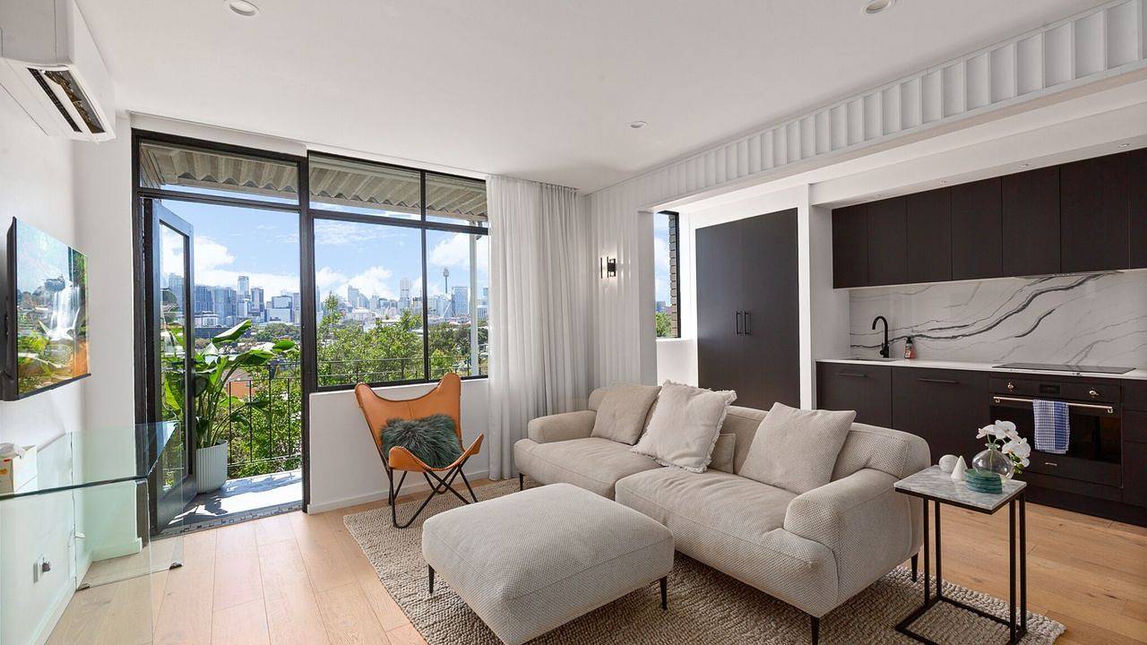 Apartamento vacacional entero, Ferienwohnung für 4 Personen (70 m²) in Glebe in Glebe, Sídney