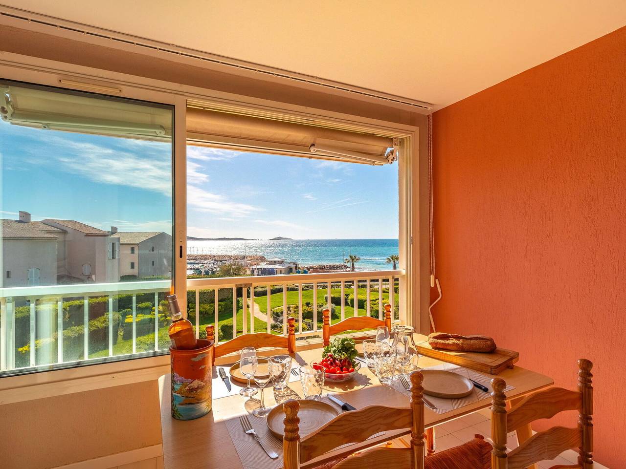 Appartement entier, Les Morières - Les Morières 260.4 in La Coudoulière, Six-Fours-les-Plages