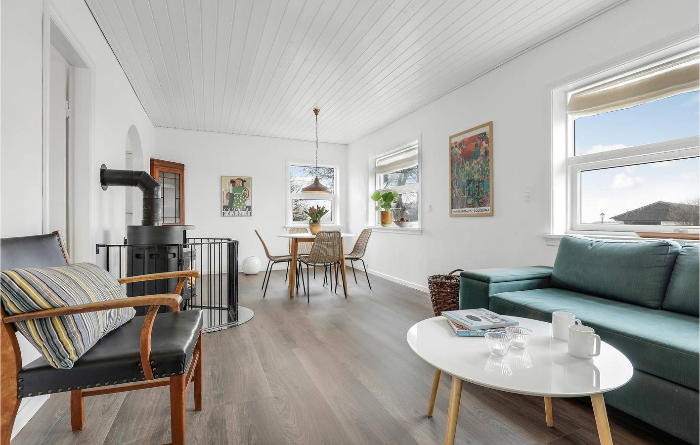 Ferienhaus für 4 Personen mit Garten in Tejn, Allinge