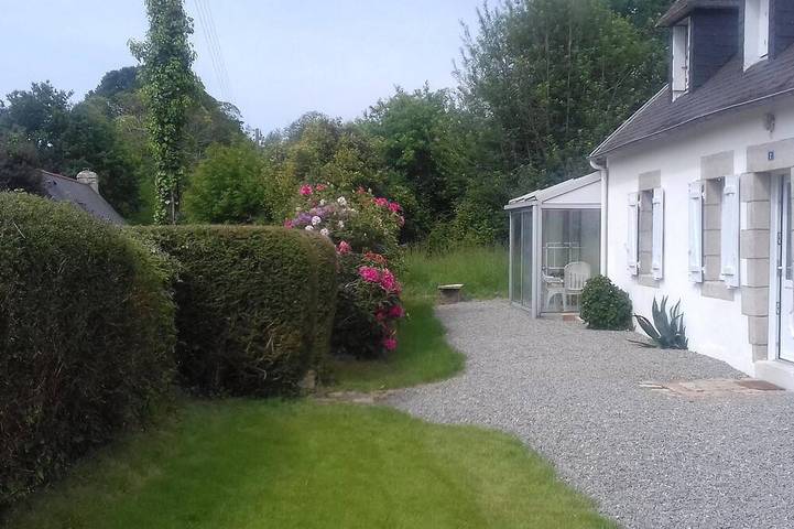 Maison de vacances pour 6 personnes, avec jardin et terrasse à Pleuven