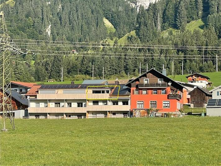 Hütte für 5 Personen, mit Garten am Arlberg - 2