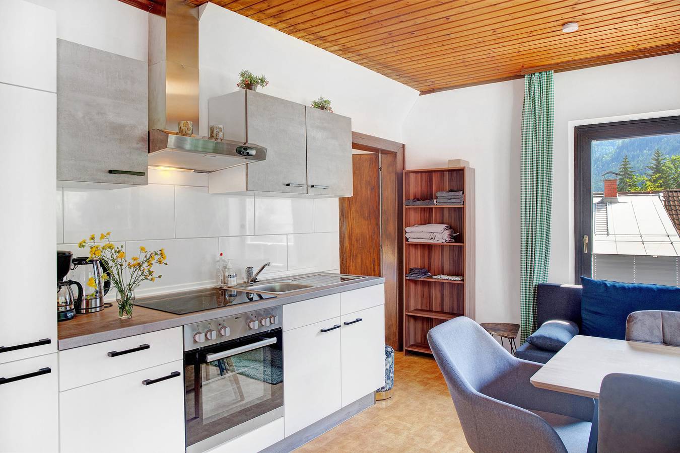 Ferienwohnung "Flying Hirsch" in den Molltaler Appartements mit Bergblick, Balkon & Wlan in Stall, Oberkärnten
