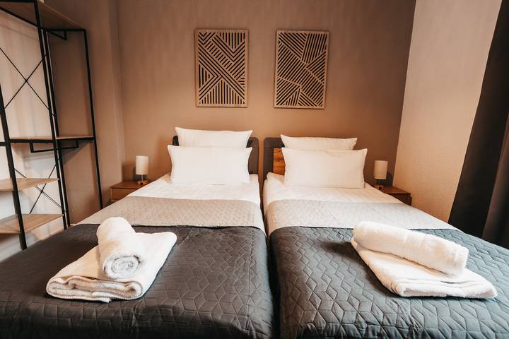 Apartamento vacacional entero, Atlas Apartment Oberhausen 3 in Oberhausen, Región del Ruhr