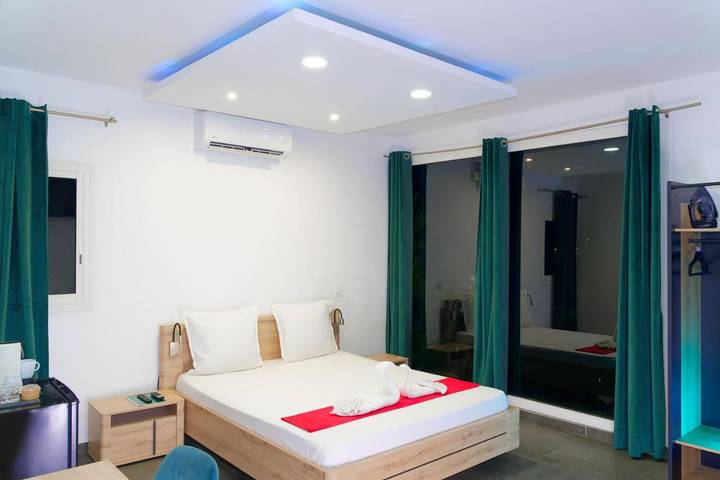 Hôtel pour 2 personnes, avec terrasse et vue