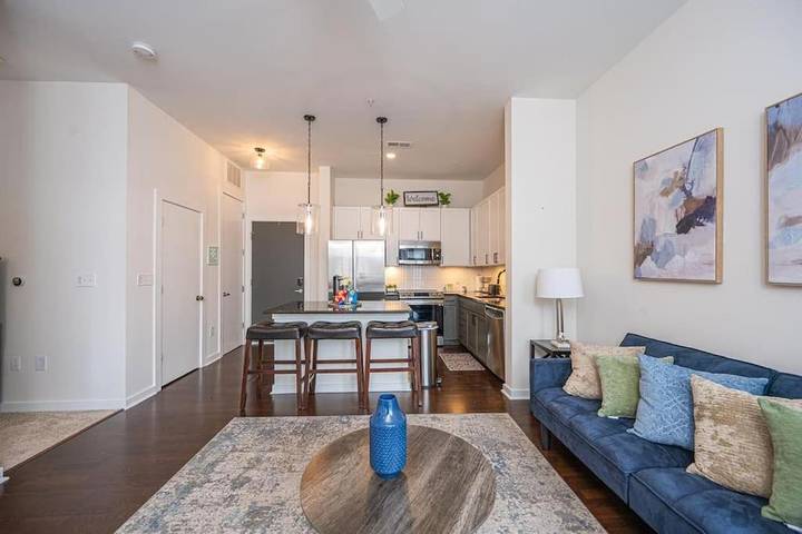 Appartement de vacances pour 4 personnes, avec terrasse et piscine - 1