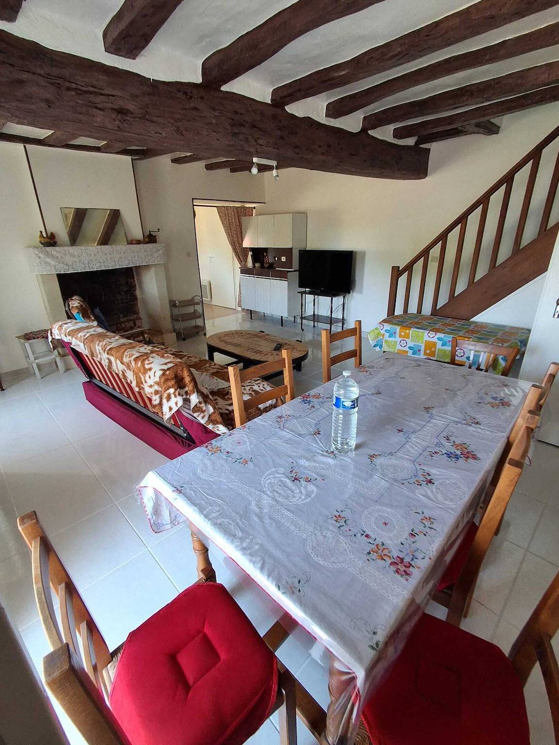 Maison conviviale avec jardin à Raslay, 80 m² in Raslay, Vallée de la Loire
