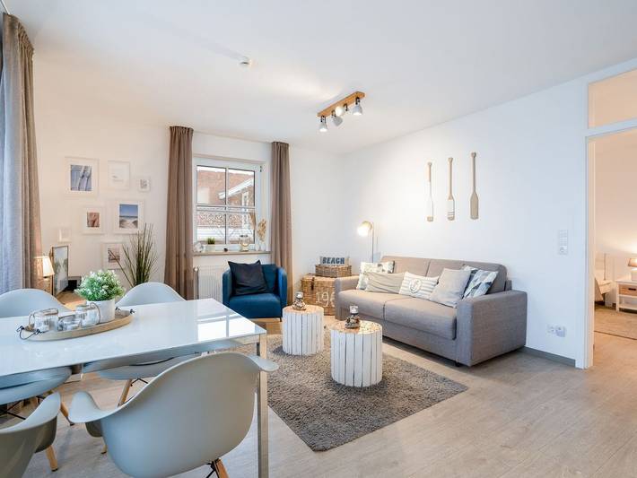 Ferienwohnung für 4 Personen, mit Balkon in Niendorf - 2