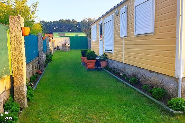 Casa de vacaciones para 6 personas, con jardín, Familias con niños en Galicia