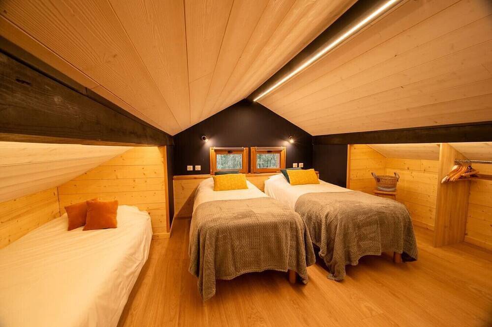 Le Chalet Lovecy - View of the mountains 4/5 people in Bernex, Thonon-les-Bains region