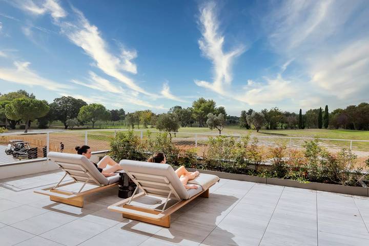 Estudio entero, Estudio 2 Personas Vista jardín in Baillargues, Costa mediterránea (Francia)