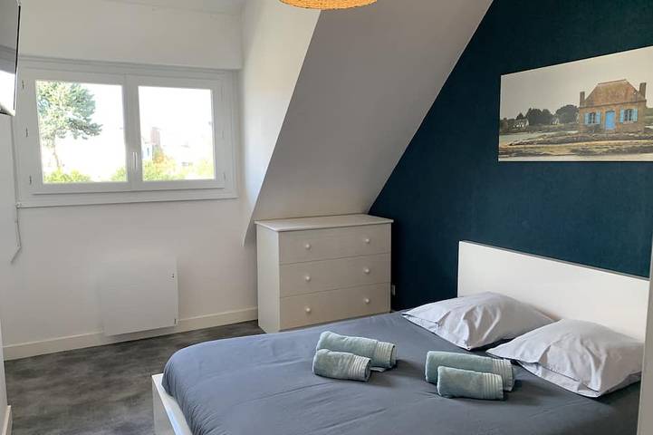 Location de vacances pour 4 personnes, avec terrasse et jardin à Gâvres - 3