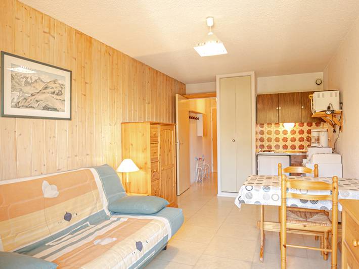 Gîte pour 2 personnes, avec balcon dans Office De Tourisme La Maison D Aussois - 2