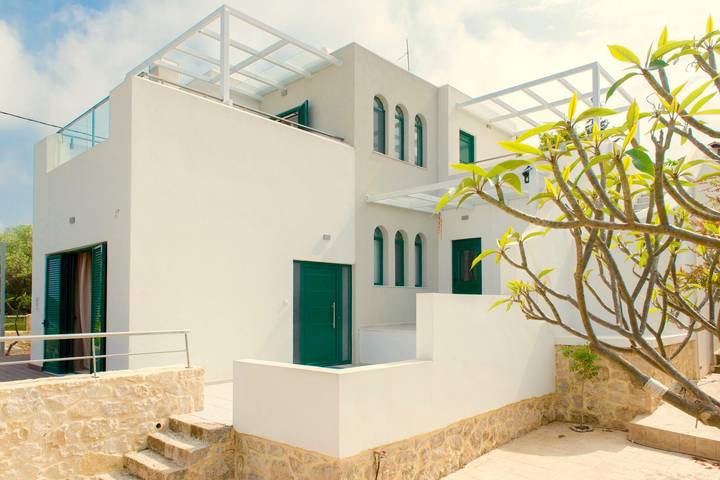 Villa für 7 Personen mit Terrasse in Gerani (Rethymnon), Nikiforos Fokas