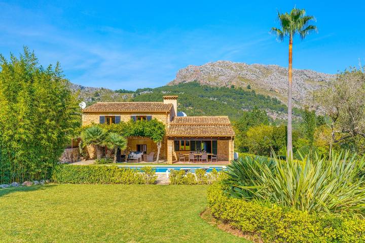 Villa for 8 people, with garden - 1