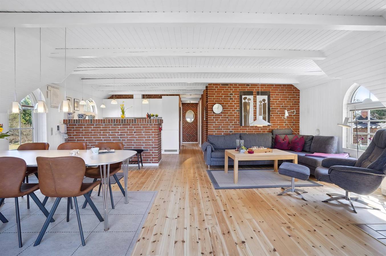 Pet friendly home in Ringkøbing with sauna in Lodbjerg Hede, Ringkøbing