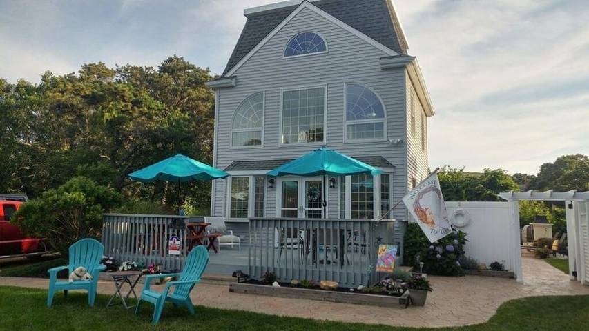 Vacation house for 8 people, with yard and terrace in Massachusetts
