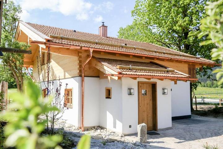 Ferienhaus für 5 Personen, mit Balkon und Whirlpool sowie Terrasse und Garten in Alpenland Tegernsee Schliersee - 4