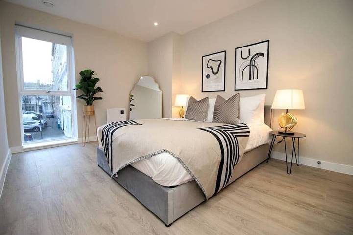 Apartment for 4 people in Cardiff Bay