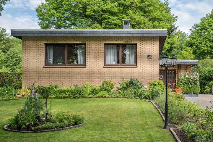 Ferienhaus für 4 Personen, mit Garten