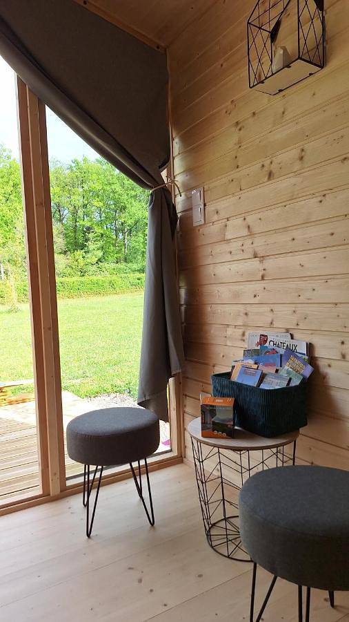 Location de vacances pour 4 personnes, avec terrasse ainsi que jardin et vue, adapté aux familles à Cour-Cheverny - 4