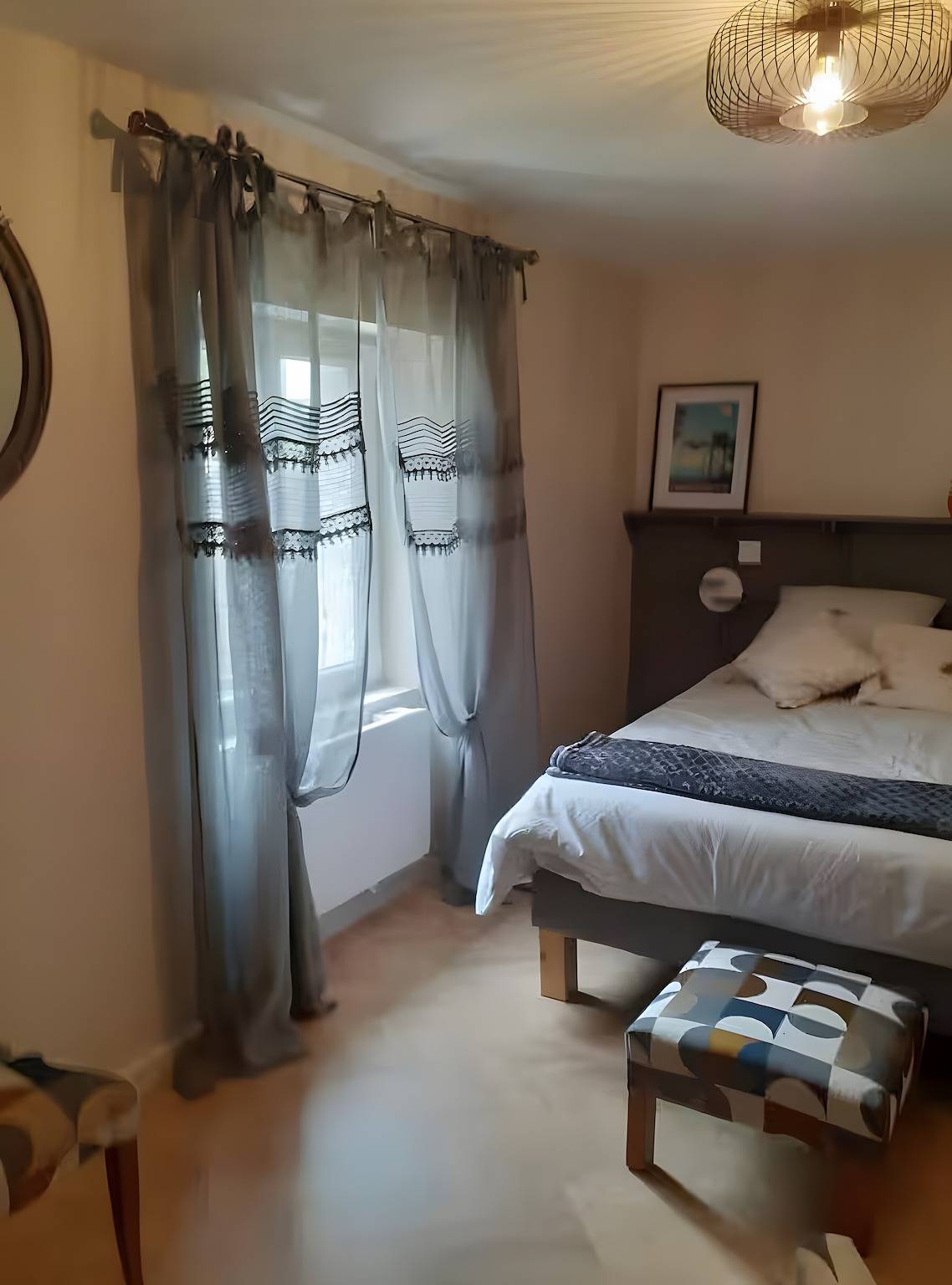 Gästezimmer „Embellie“ mit privater Terrasse, eigenem Garten und Wlan in Marennes, Côte de Beauté