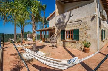 Finca in Muro, Mallorca Norden für 6 